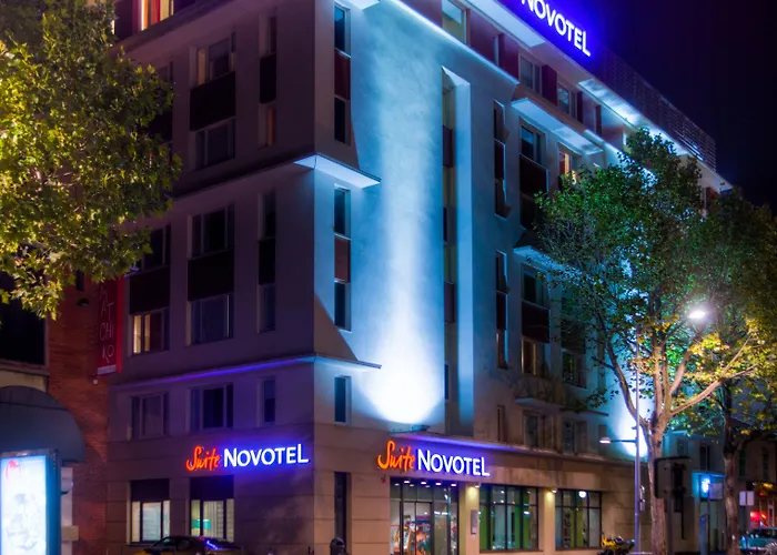 Novotel Suites Clermont Ferrand Polydome