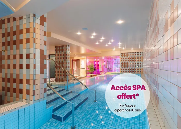 Aiden By Best Western Clermont-Ferrand Hotel & Spa